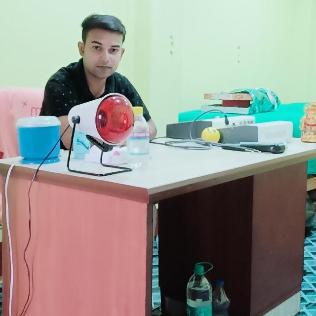 Dr. Arjun Sahoo - Best Physiotherapist in Kharagpur for Pain Relief