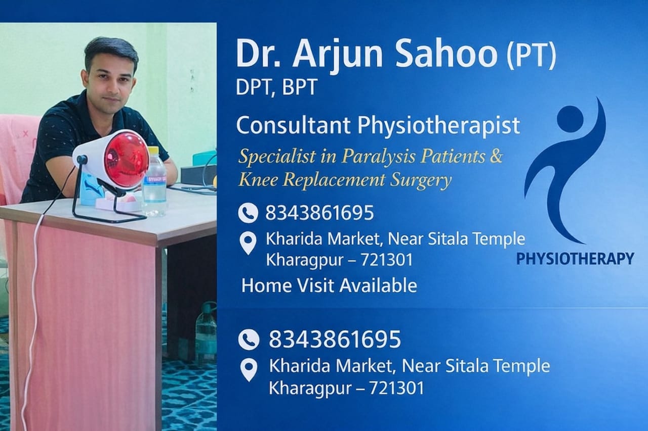 Physio doctor kharagpur Poster 2